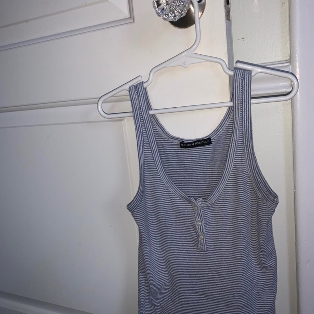 Brandy melville striped tank